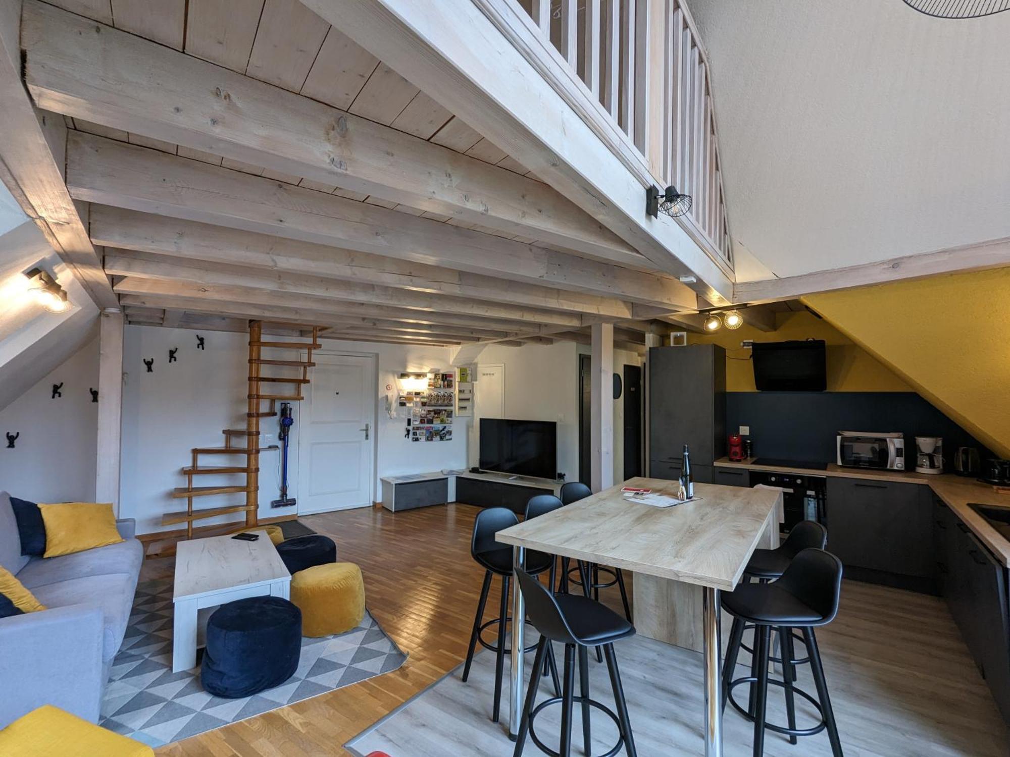 Appartement Le Ch'Ti Alsacien Eguisheim Zewnętrze zdjęcie