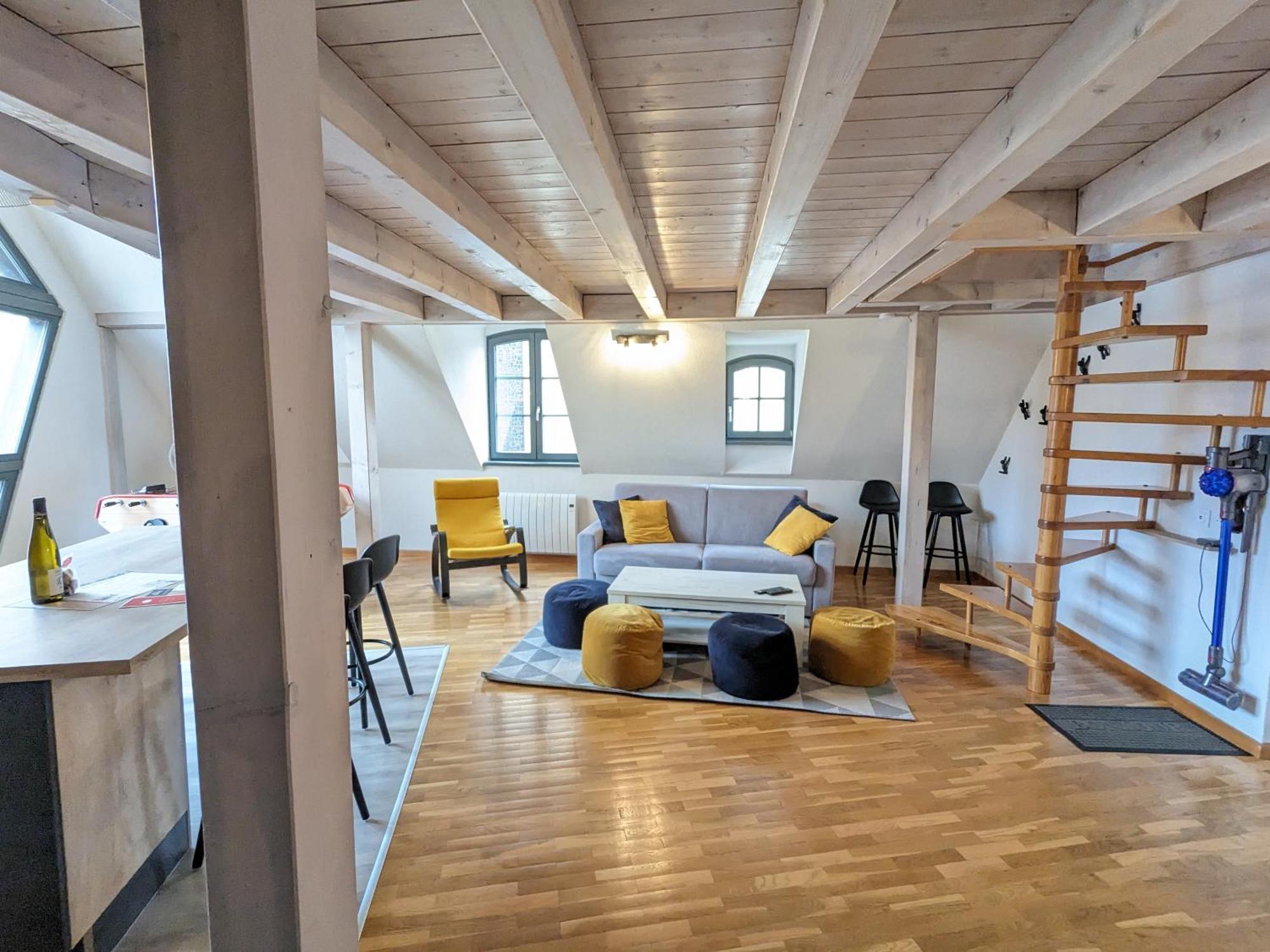 Appartement Le Ch'Ti Alsacien Eguisheim Zewnętrze zdjęcie