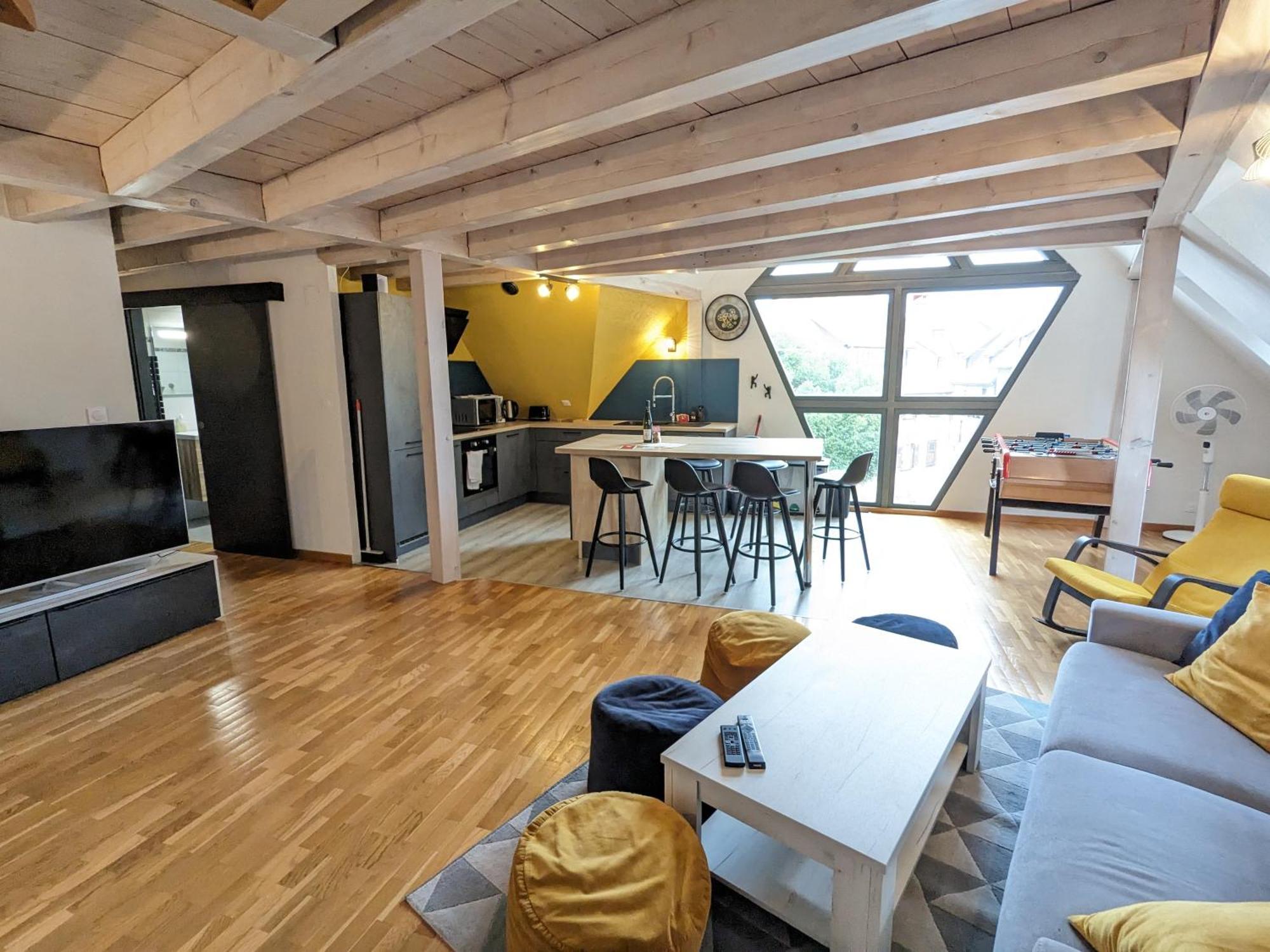 Appartement Le Ch'Ti Alsacien Eguisheim Zewnętrze zdjęcie